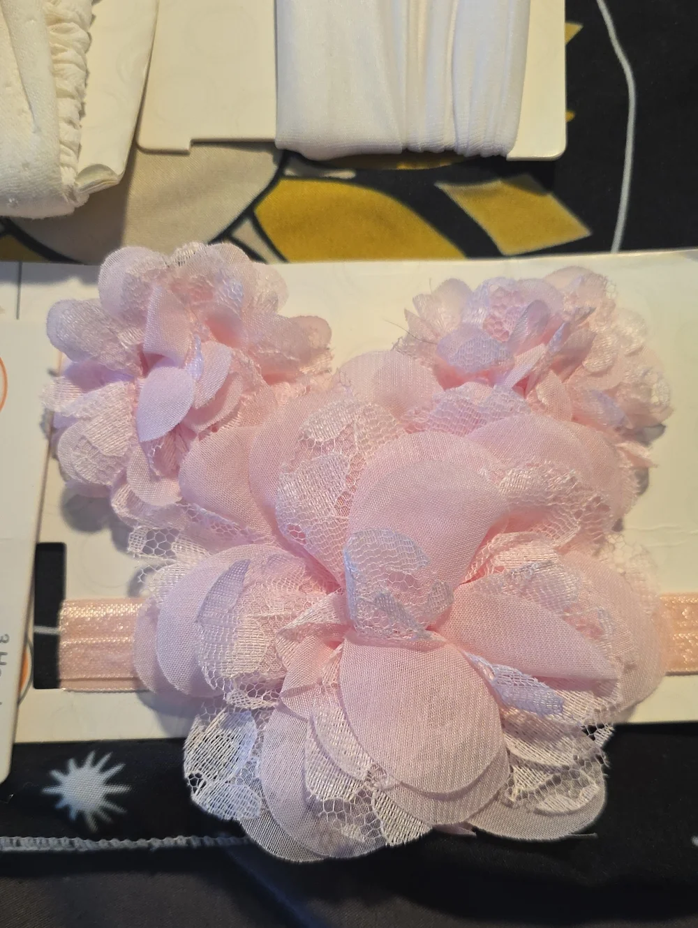 Wonder Nation Baby Headwraps & Bows Bundle - 5 Packs (12 Total Pcs) NWT